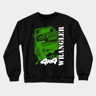 Offroad 4x4 Crewneck Sweatshirt